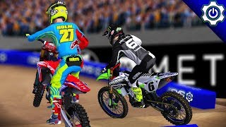 MX Simulator - 2018 MotoOption Supercross Round 15 - Foxborough
