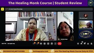 Join The Healing Monk Masterclass For Free | By@DrLavinaGupta buddha astrology tarot reikivideo