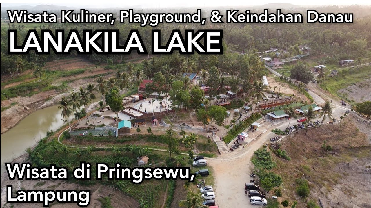 Lanakila Lake, Wisata di Pringsewu, Lampung | Keindahan Alam Waduk Way Sekampung