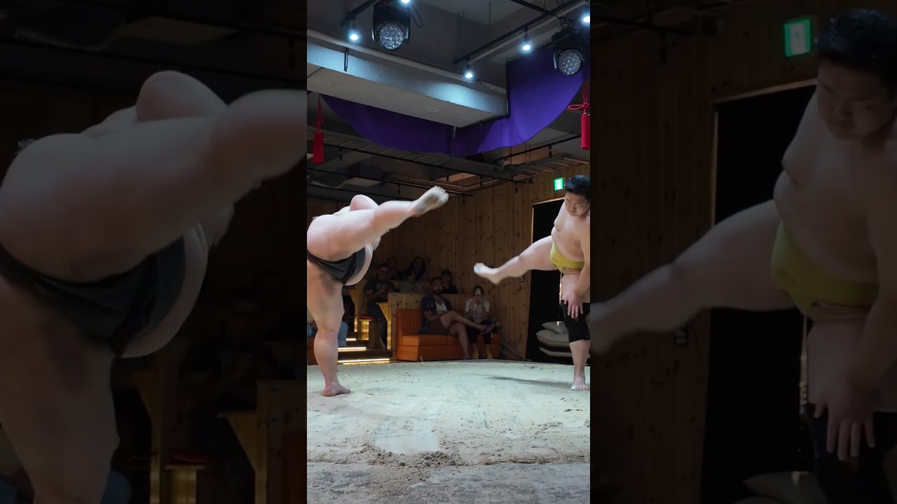 I Paid ¥14.000 for Sumo in Tokyo.