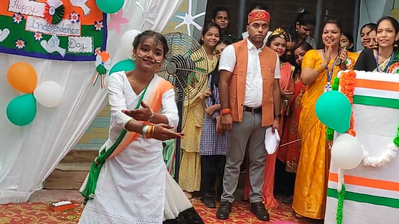 St. Columbus School Prayagraj Beli Branch Independence Day performer of the day