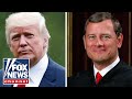 Trump hits back at Chief Justice Roberts' rebuke