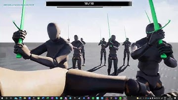 Episode 27 - Basic Game Mechanics Completed for Melee Medieval Multiplayer - UE4 Advanced Tutorial