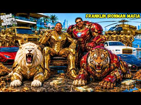 Franklin Became Biggest Hulkbuster Mafia Boss in Los Santos In GTA 5 !