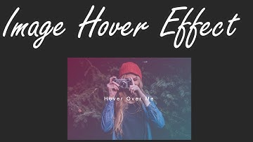 CSS image hover   How to create image hover overlay effect || WEB CODIAN