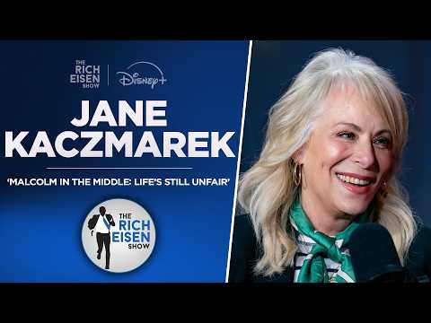 Jane Kaczmarek Talks ‘Malcolm in the Middle’ Reboot, Packers & More with Rich Eisen | Full Interview