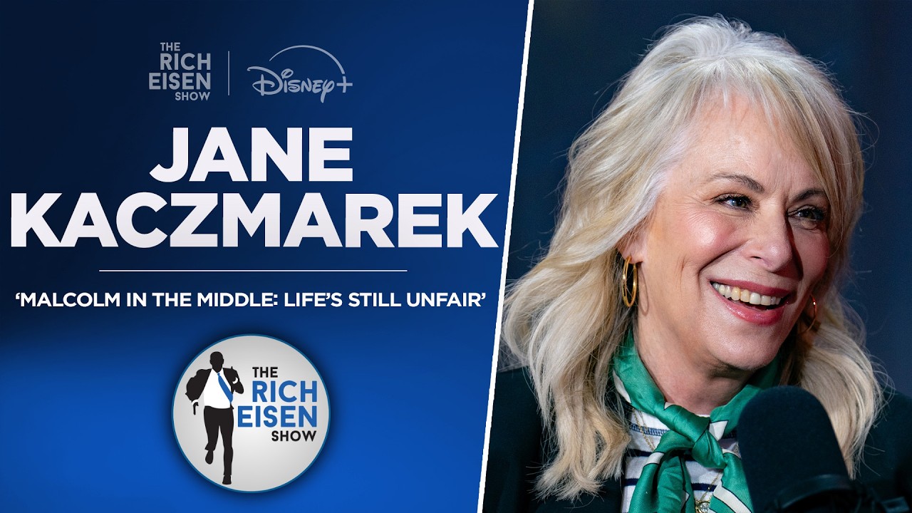 Jane Kaczmarek Talks ‘Malcolm in the Middle’ Reboot, Packers & More with Rich | Full Interview
