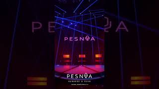 Pesnya Karaoke & Club - Светоинсталяция