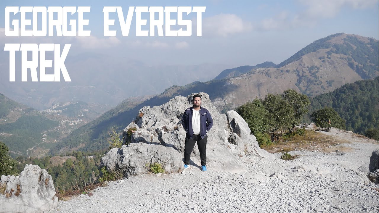 george everest trek mussoorie