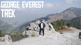 George Everest Peak Trekking | Mussoorie Vlog