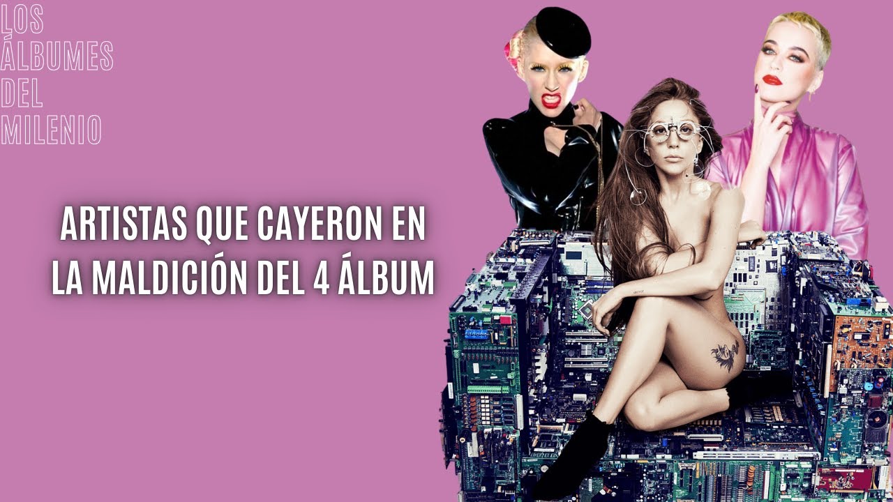 ARTISTAS QUE CAYERON EN LA MALDICIÓN DEL 4 ÁLBUM - Los Álbumes del Milenio