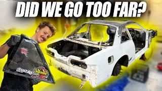 Pushover Boyfriend Builds Girlfriend ANOTHER Car!