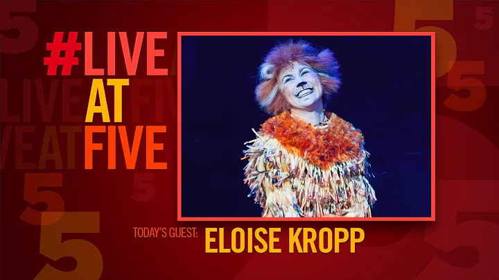 Broadway.com #LiveatFive with CATS' Eloise Kropp