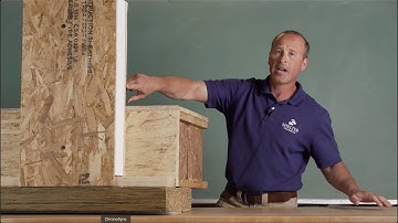How To Attach A Timber Frame To Concrete Foundation - Pt. 1