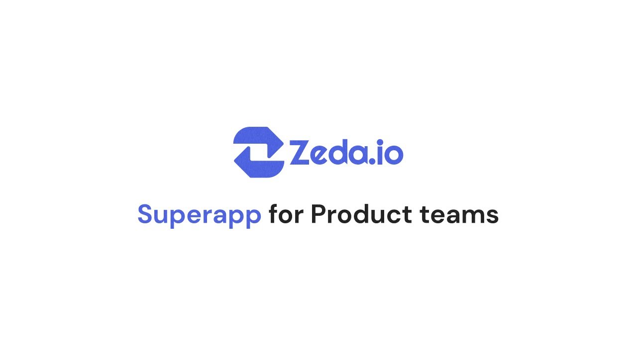 Zeda.io – Super app for Product Teams - YouTube