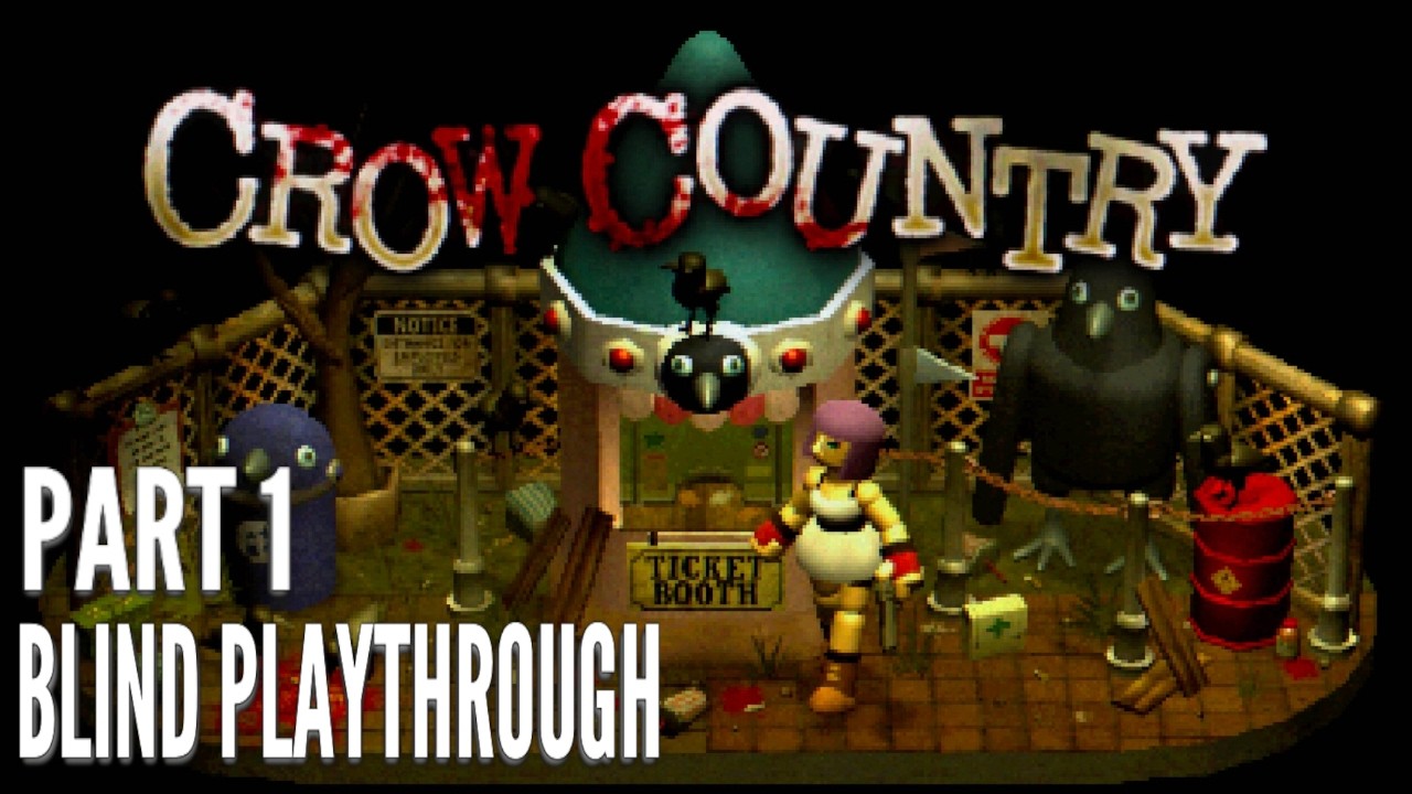 Now THIS is Classic Horror! (Crow Country Blind Playthrough - Part 1)