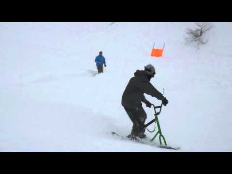 2012 日本 新潟縣 上越國際雪場 - 雪上腳踏車.MP4