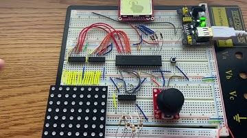 CS120B Custom Laboratory Project