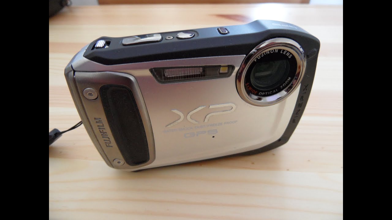 Fujifilm XP150 Waterproof Shockproof Camera - YouTube