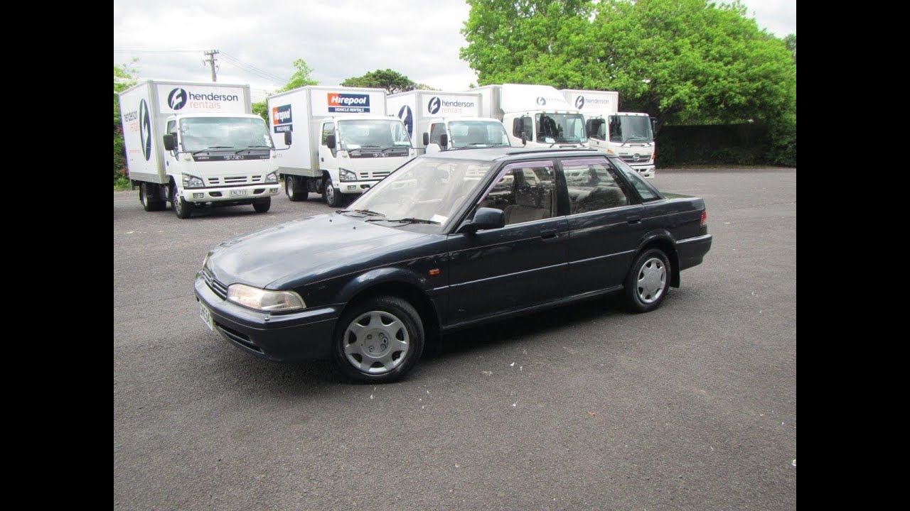 Honda concerto 1991