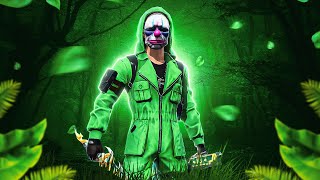 Free Fire But All item is GREEN💚