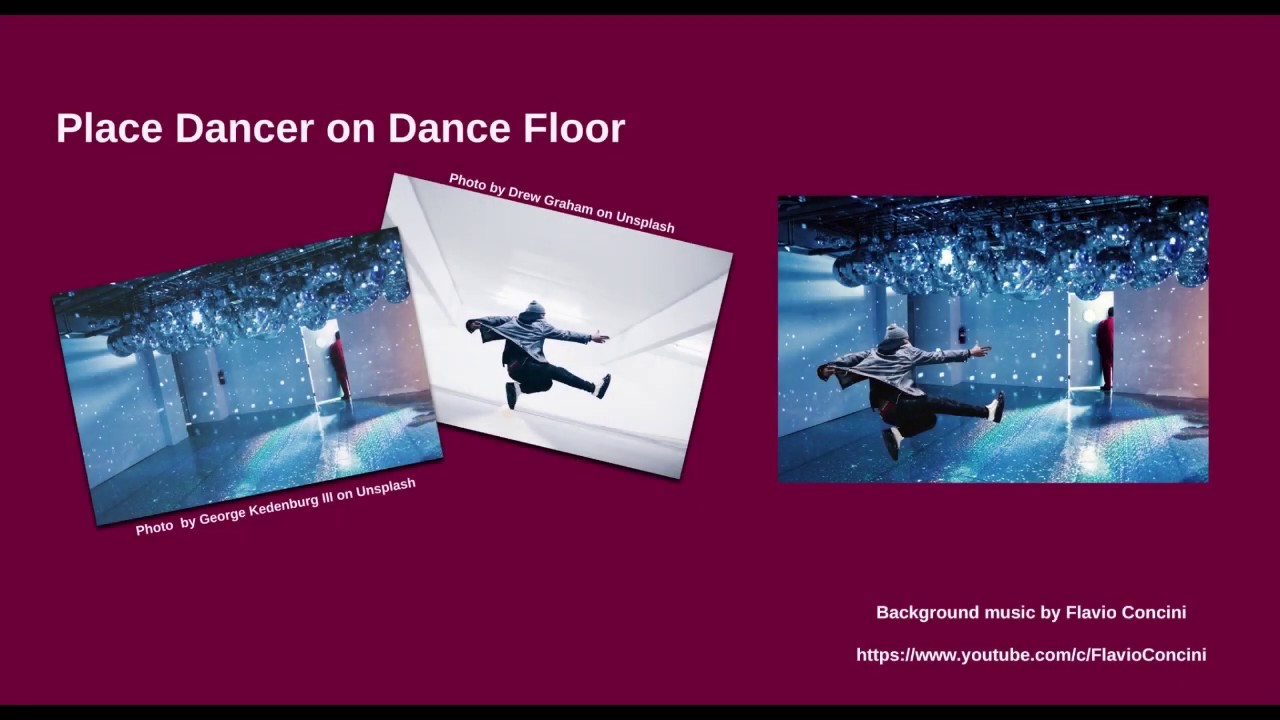 Photoshop Tutorial - How to move an object from one image to a ...