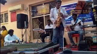 Leo Augustine Chennai # 9840683441. # Saxophone cover kalyana then nila.