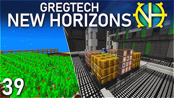 Gregtech New Horizons S2 39: Maximising Crop Drops