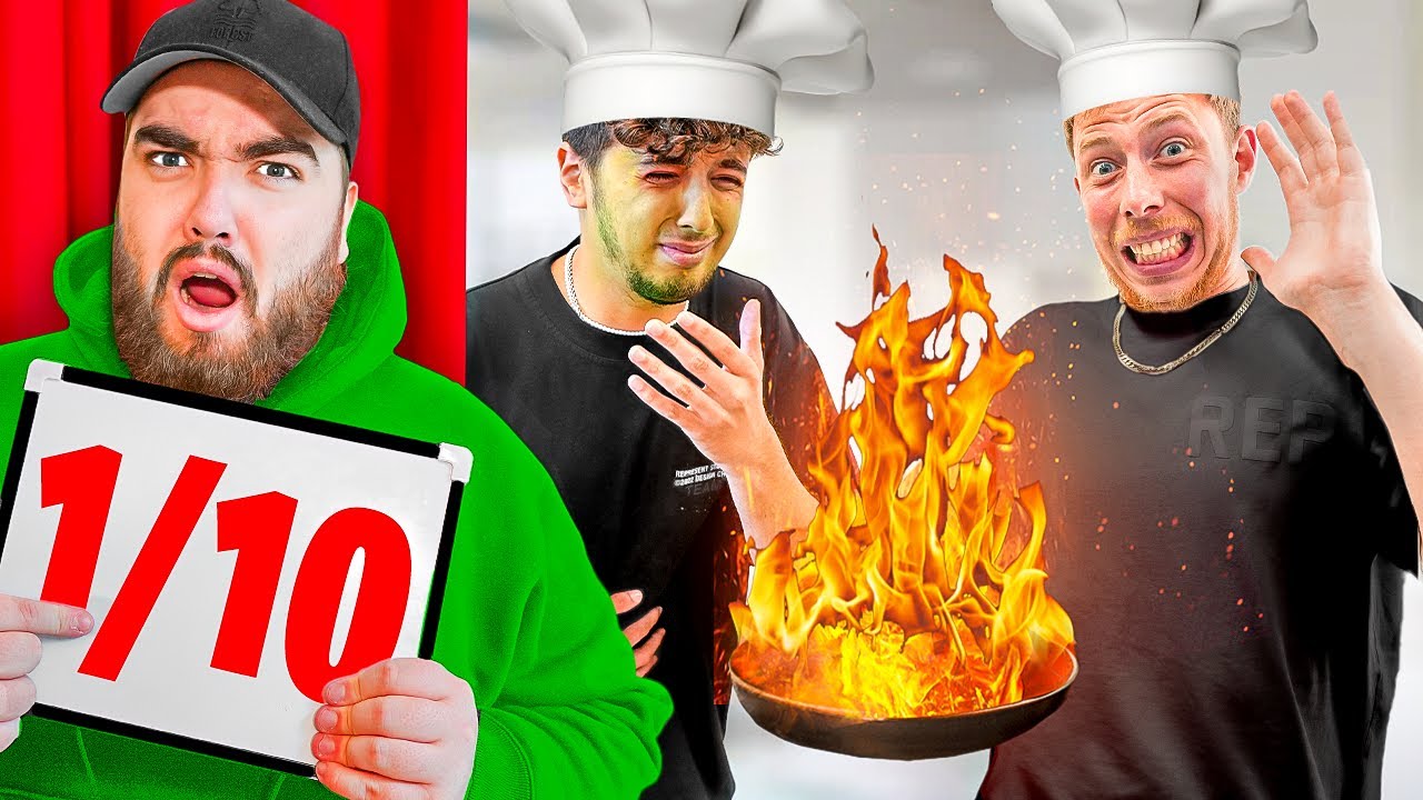 YouTuber Come Dine With Me - S1 Ep.3
