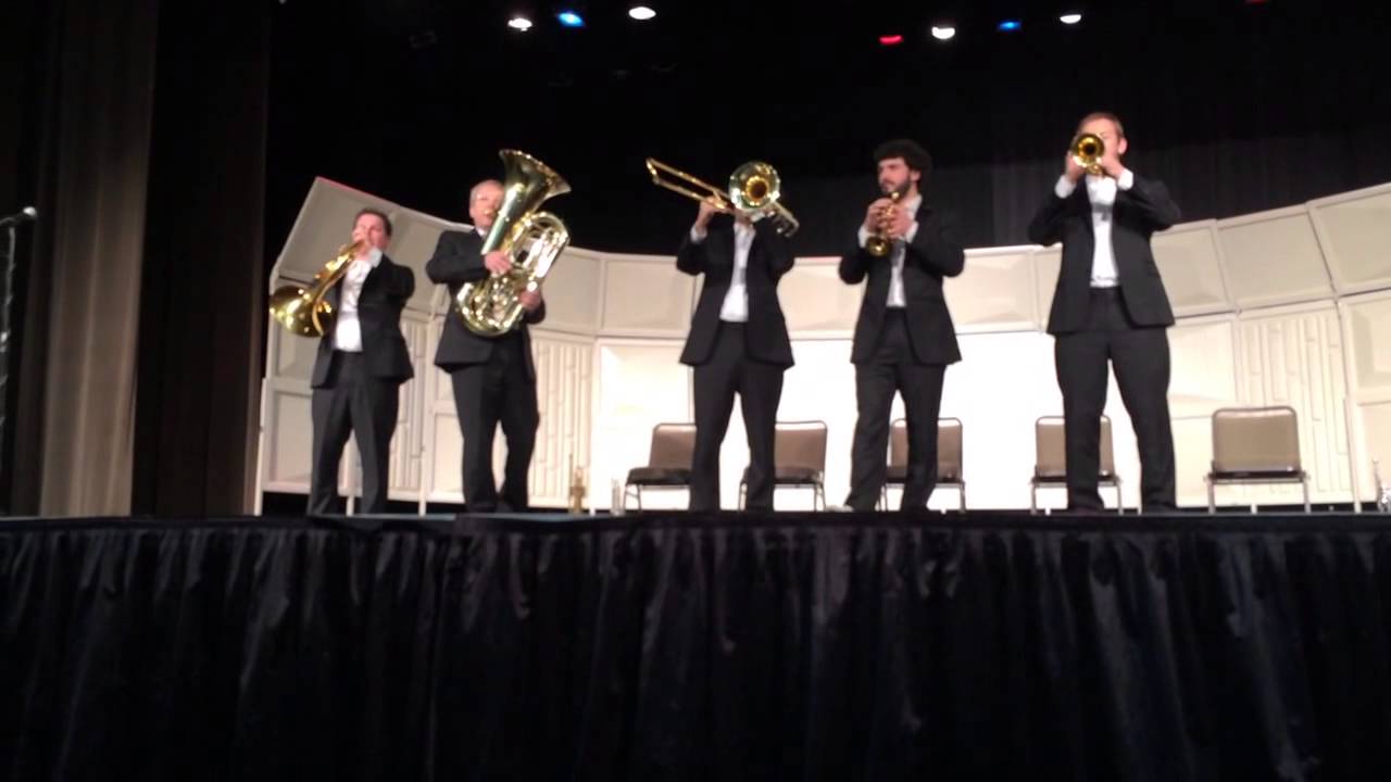 Flight of the BumblebeeCanadian Brass YouTube