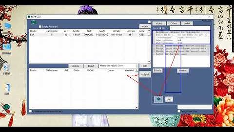 So konvertieren Sie eine m3u8 Videodatei in das mp4 Format FFmpeg GUI
