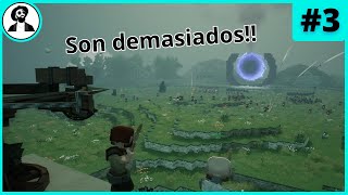 Castle Craft - La Muralla de Pierda | Gameplay en Español #3