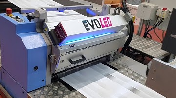 EVOLED: the sustainable UV LED curing system chosen by the pharmaceutical sector.