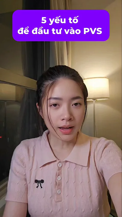 5 yếu tố đầu tư vào PVS ở hiện tại và 2026#PVS #cophieu #chungkhoan #dautu #thienphucdautu