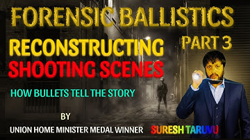 Impact & Impression: The Science Behind Bullet Wounds and Trajectory I PART 3 #taruvuforensicvlogs