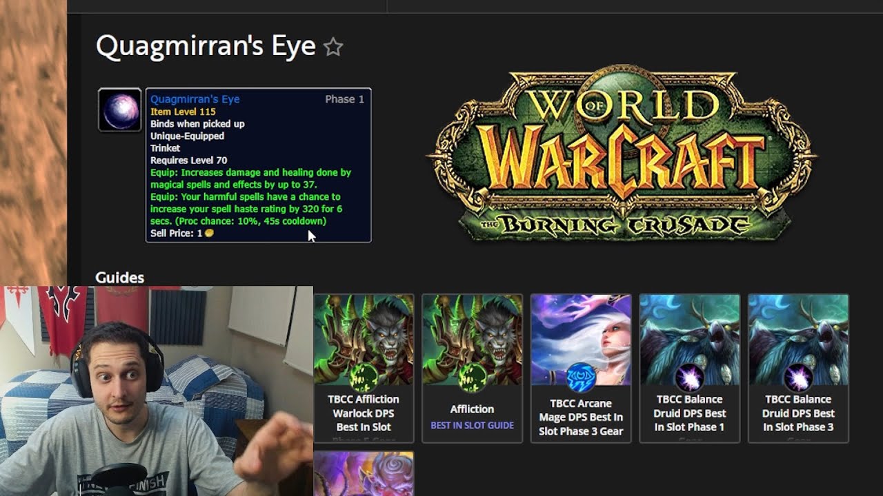 This Item Makes Casters Easymode in TBC (Sorry Hunters)