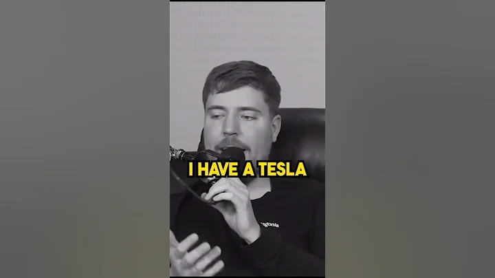 Mr Beast Bought a new Tesla .