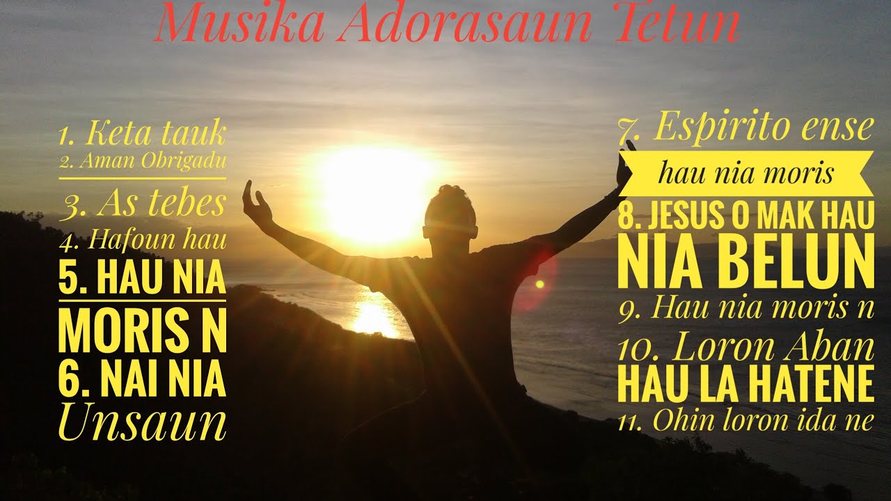 Musika Adorasaun lian Tetun 2021