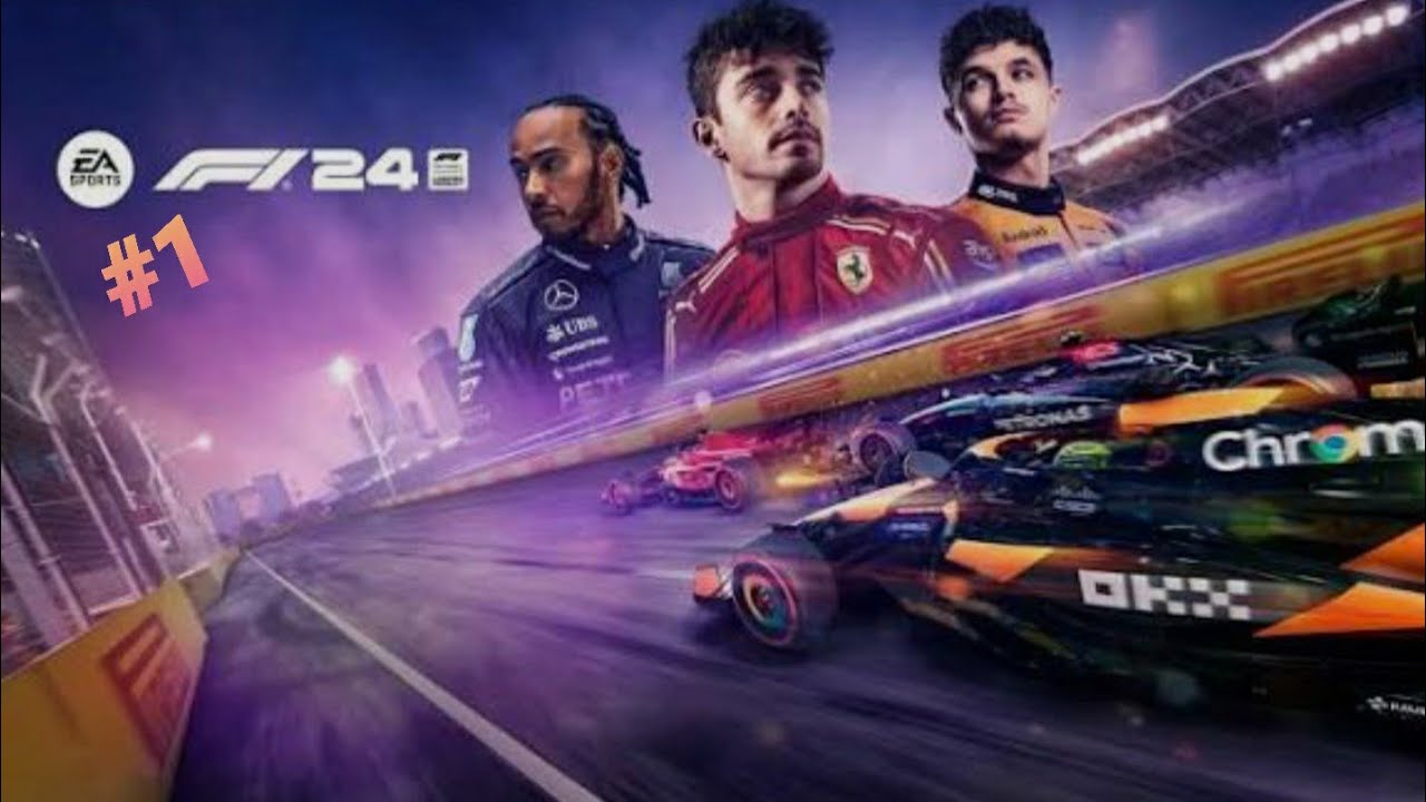 F1 24 #1 le prove libere