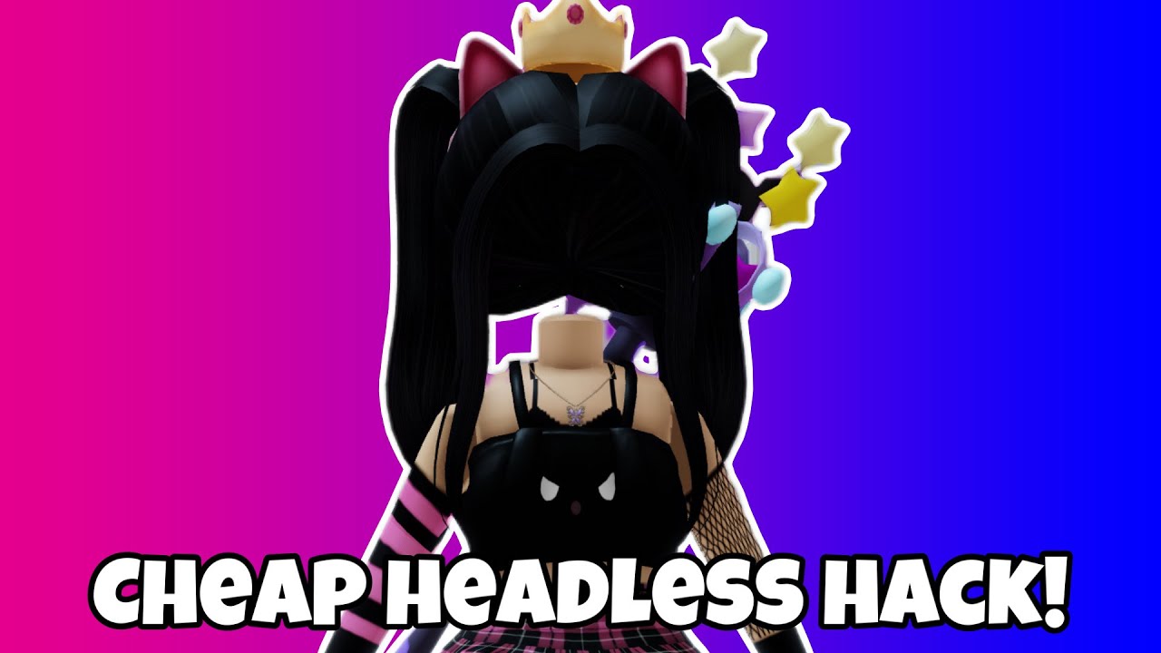 😱HOW TO GET ROBLOX HEADLESS FOR SUPER CHEAP!😱 *ROBLOX CHEAP