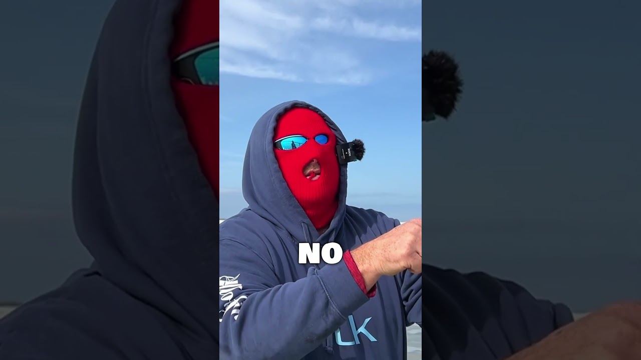 Is a fish biting his line….? 