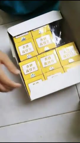 Delmag Pil Obat Cina Pencernaan Asam Lambung & Maag Kronis