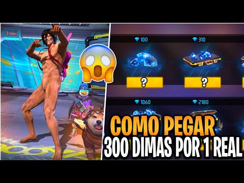 300 DIAMANTES POR 1 REAL! COMO PEGAR!!! 😱 NOVA ATUALIZAÇÃO NOS AIRDROP E  COBRA KAI! 