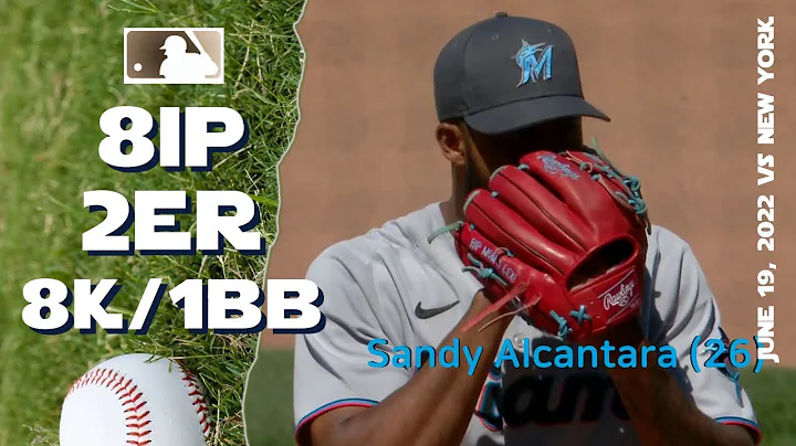 Sandy Alcantara | June 19, 2022 | MLB highlights