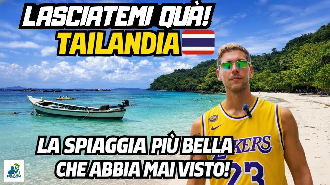 [ EP.1 ] PREMIATA COME LA MIGLIOR SPIAGGIA DELLA TAILANDIA 2025: BANANABEACH #travelvlog #phuket