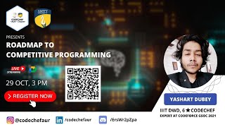 Roadmap To Competitive Programming | 6β CodeChef | GSoC | Codechef AUR Chapter