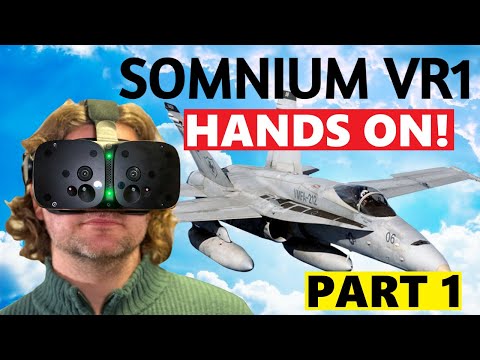 Видео: Somnium VR-1 HANDS ON! YOUR Questions ANSWERED! NEW High-End XR Headset for 2024 | MSFS + DCS TESTED