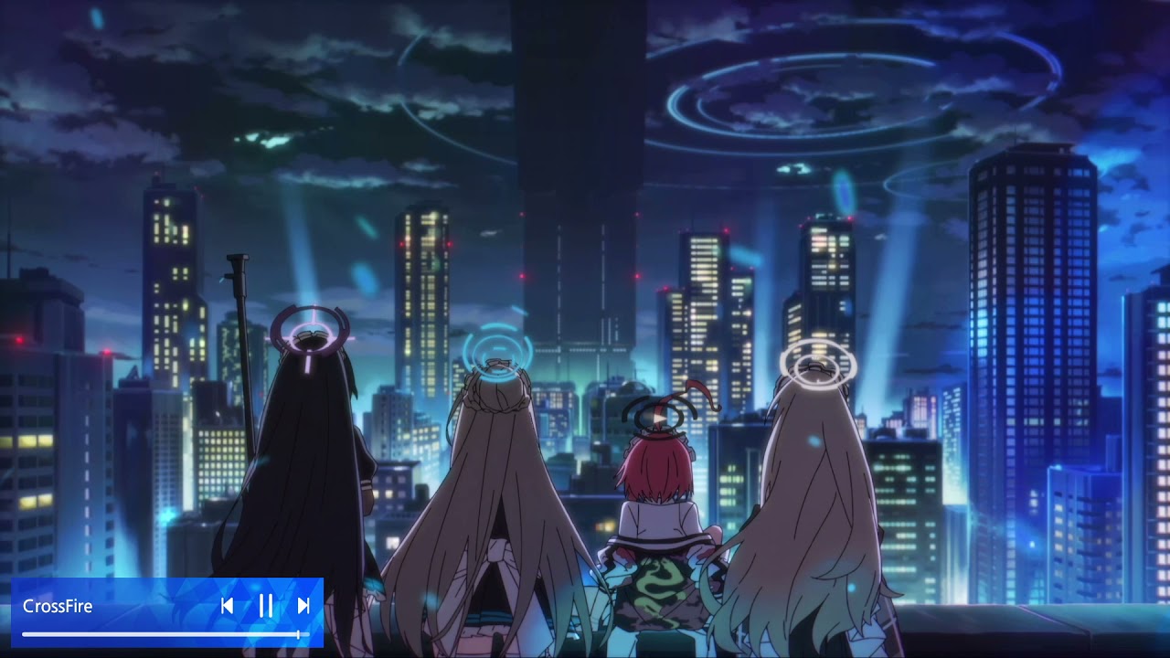 [블루 아카이브] BGM Playlist _Theme 02 l City lights ✨ l
