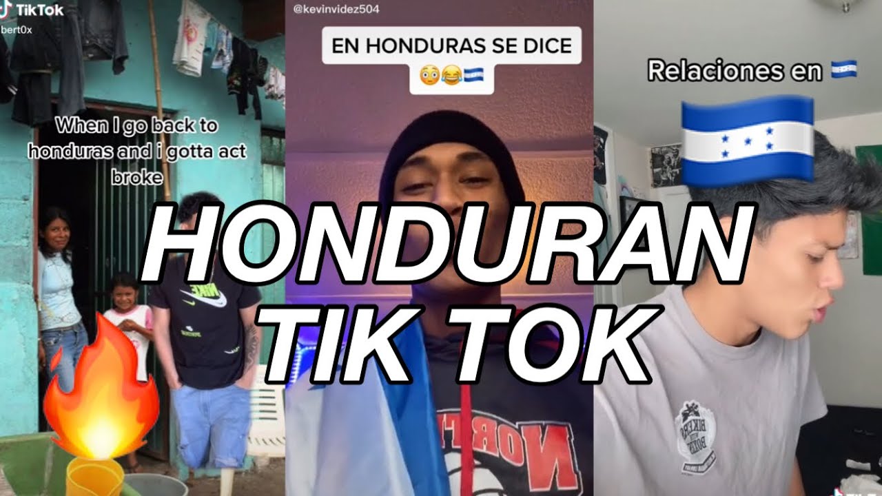 Honduran Tik Toks! 🇭🇳🔥