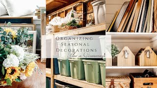 Organizing Seasonal Decorations